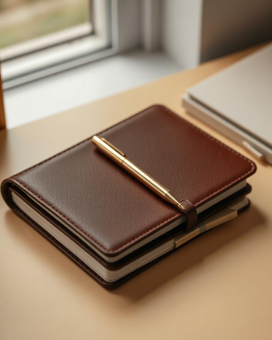 Leather Daily Notebook