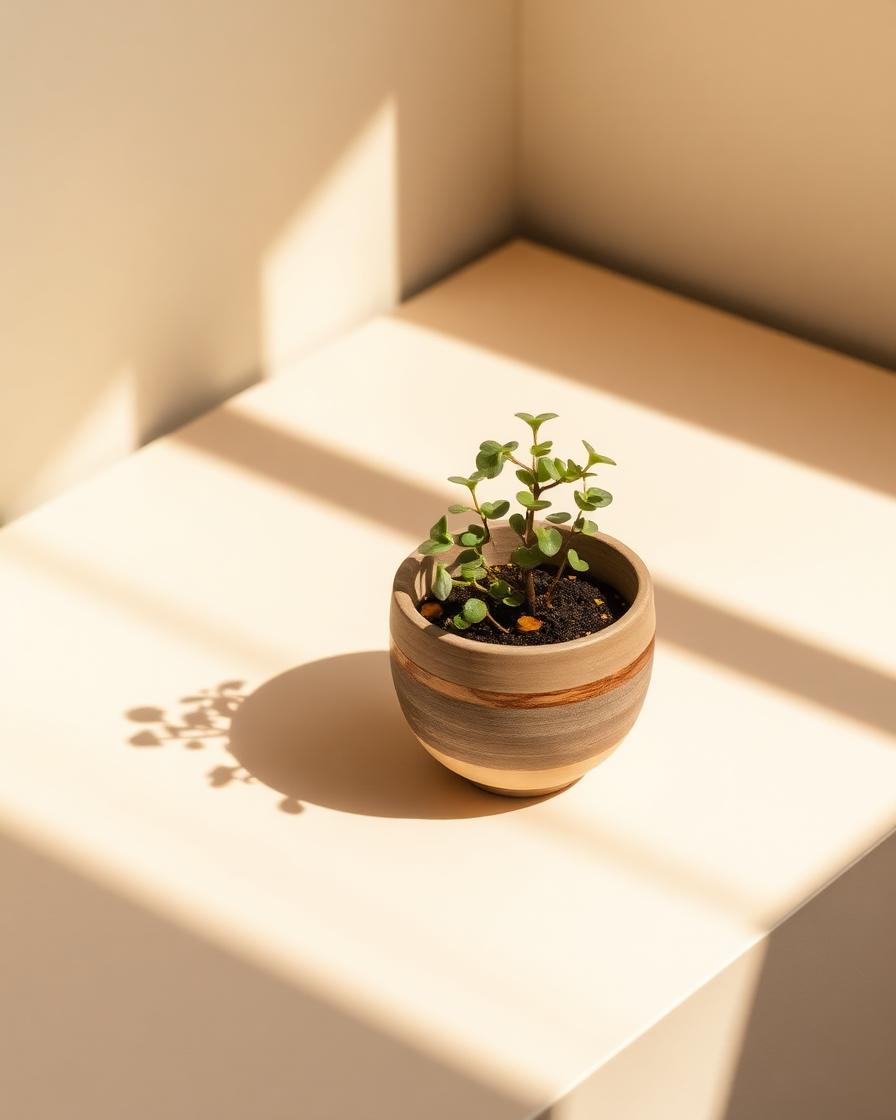 Stoneware Planter